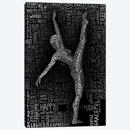 Dancer Canvas Print #BHE138} by Ben Heine Canvas Print