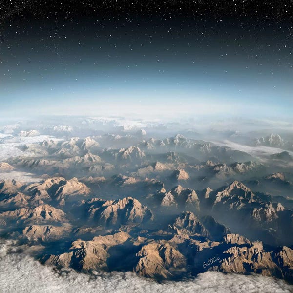 Ben Heine: Planet Earth by Ben Heine