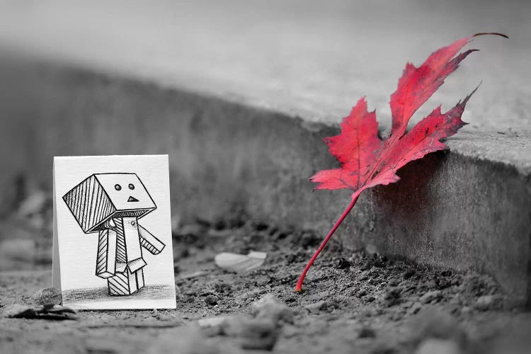 Something In Common by Ben Heine wall art
