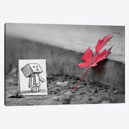 Something In Common Canvas Print #BHE202} by Ben Heine Canvas Art Print