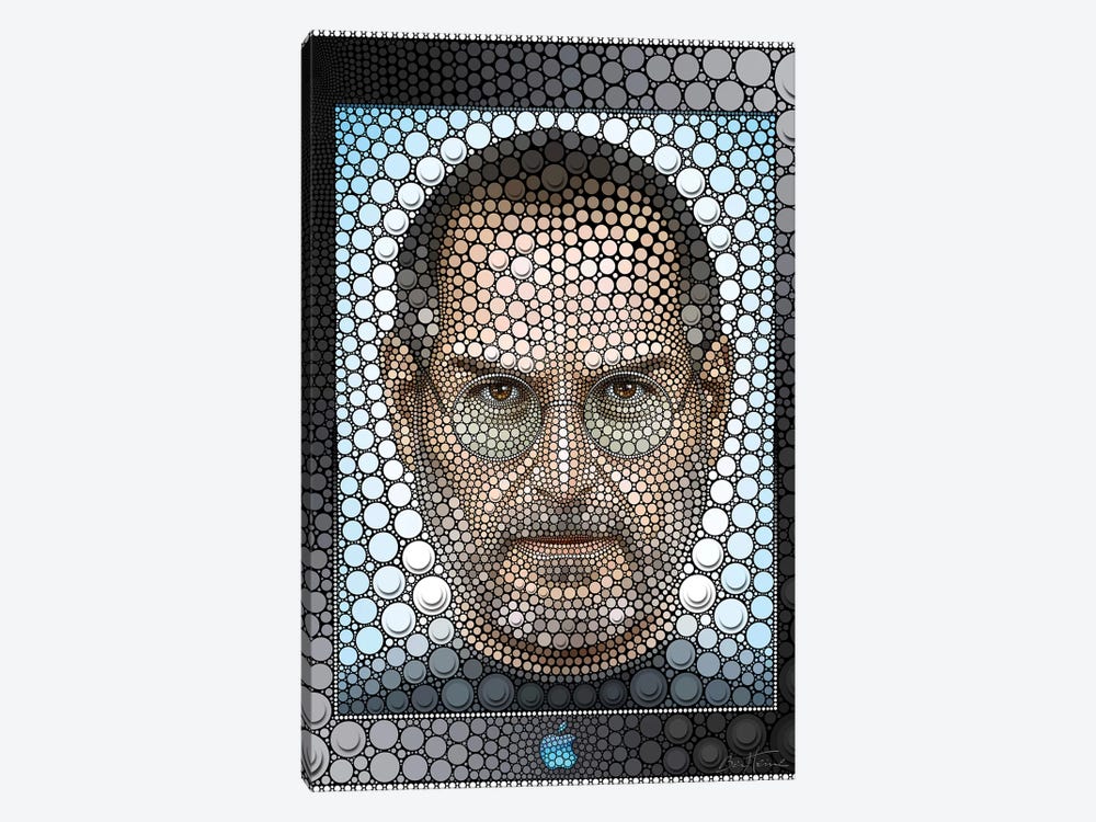 Steve Jobs by Ben Heine 1-piece Art Print