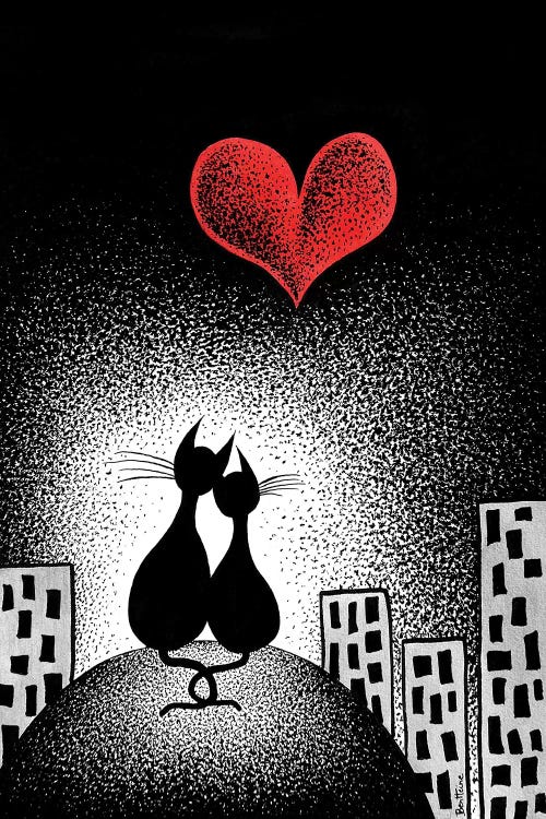 Faithfulness by Ben Heine wall art