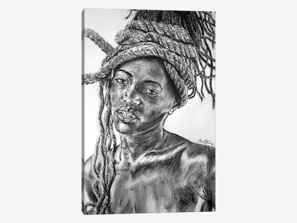 African by Ben Heine 1-piece Canvas Art