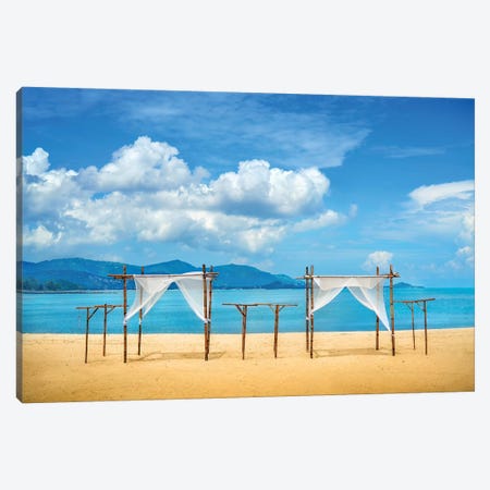 Just Breathe And Relax Canvas Print #BHE238} by Ben Heine Canvas Art