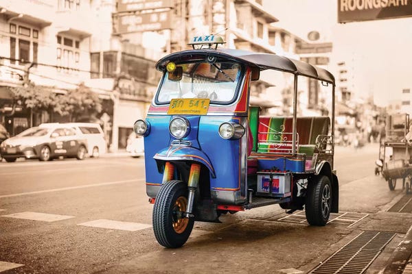 Color Pop Photography: Thailand IV by Ben Heine