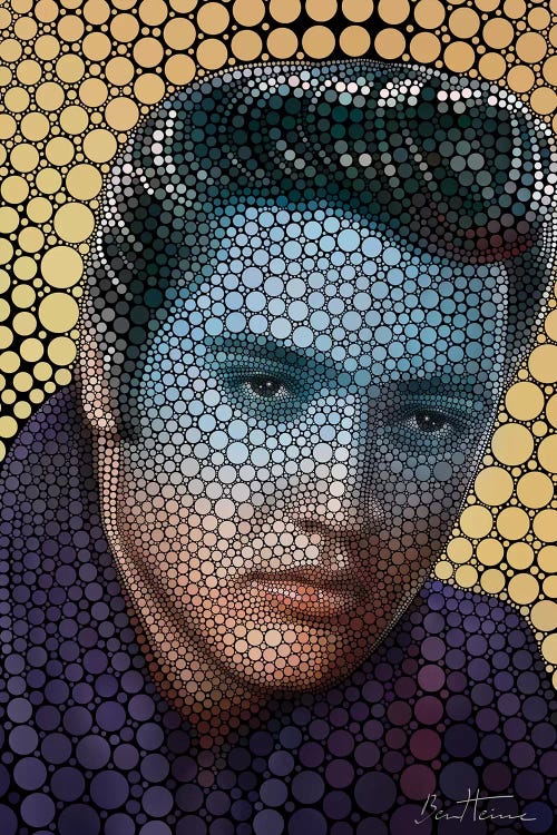 Elvis Presley - Digital Circlism