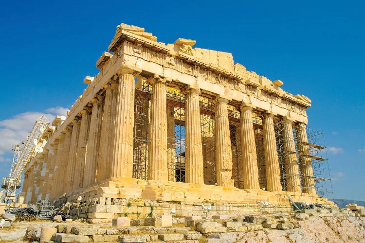 Athens by Ben Heine wall art