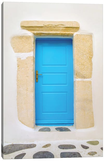 Blue Door Canvas Art Print - Ben Heine