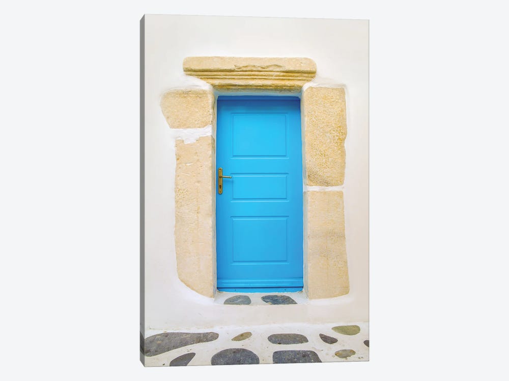 Blue Door by Ben Heine 1-piece Canvas Wall Art