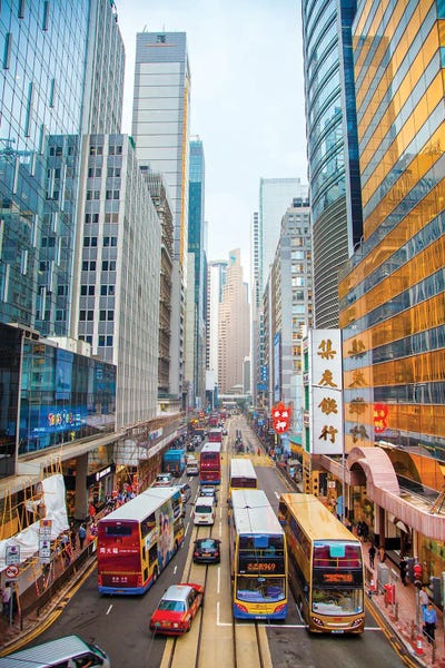 Composite Photography: Hong Kong I by Ben Heine