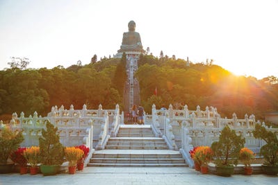 Hong Kong IV by Ben Heine acrylic art print