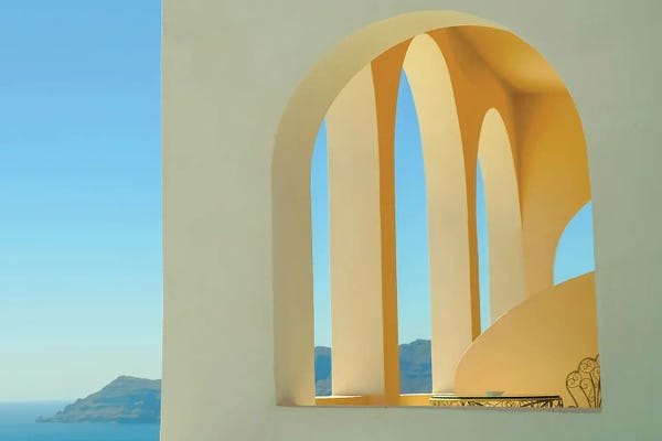 Arches: Minimal Acrhitecture by Ben Heine