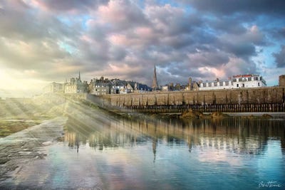 I See Light by Ben Heine framed wall art