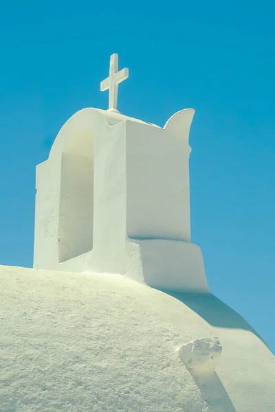 Santorini III by Ben Heine art print