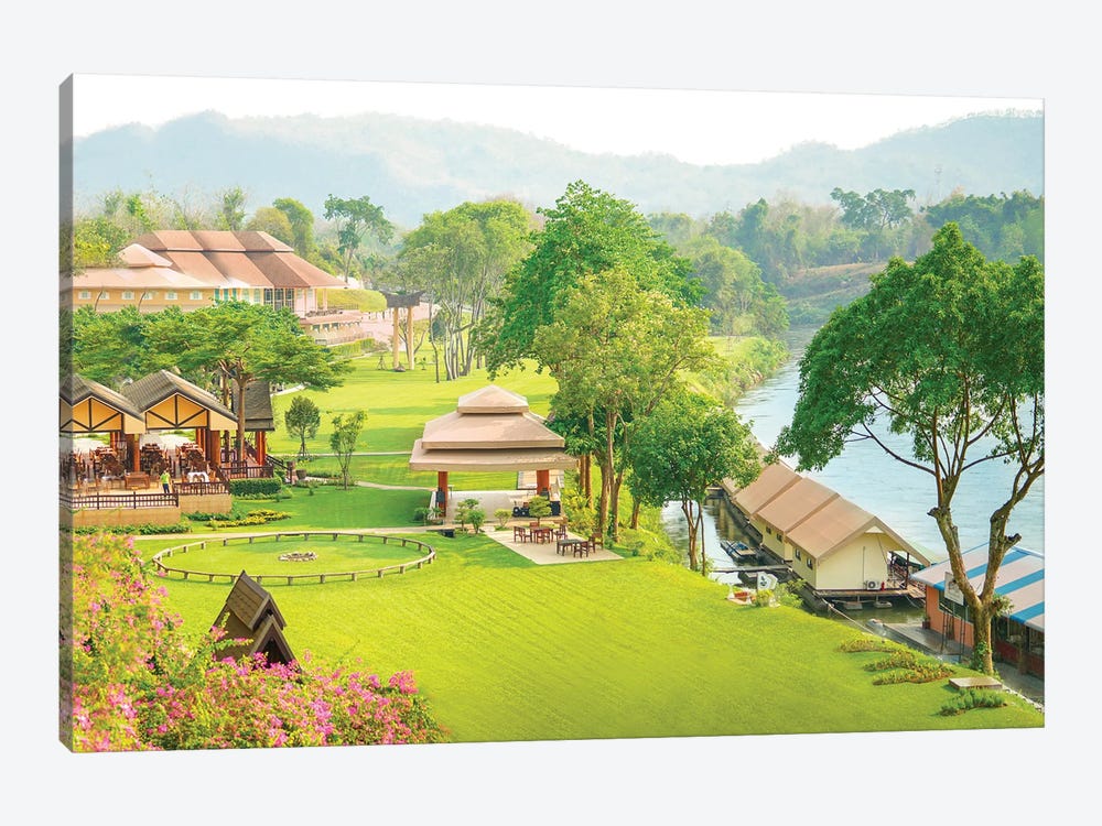 Thailand 127 by Ben Heine 1-piece Canvas Print