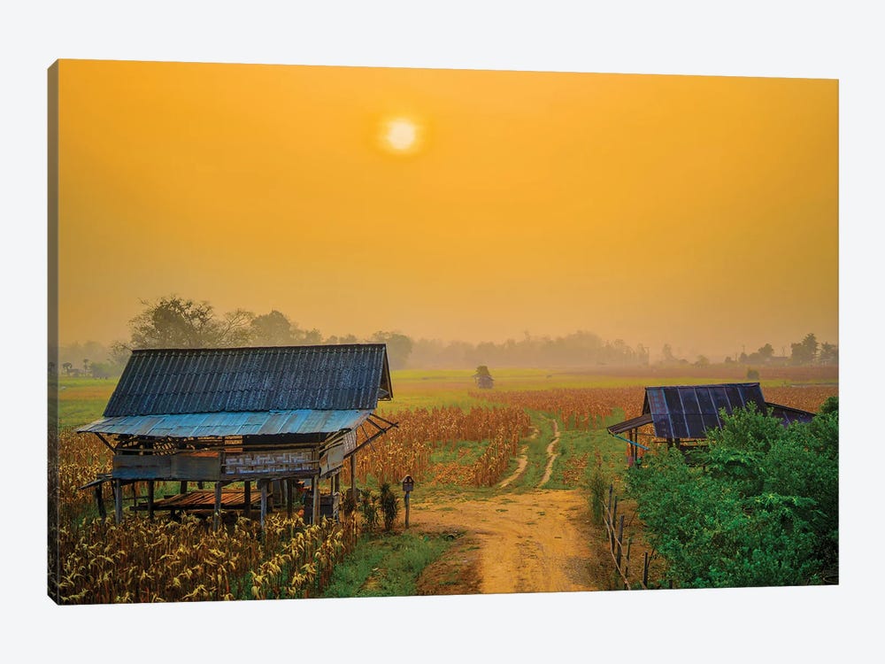 Thailand Photography 157 by Ben Heine 1-piece Canvas Print
