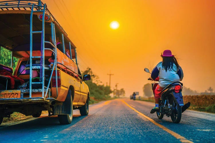 Thailand Street Photography