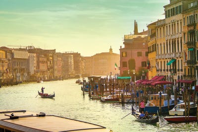 Venice I by Ben Heine art print