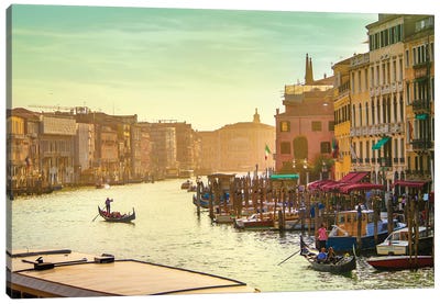 Venice I Canvas Art Print - Ben Heine