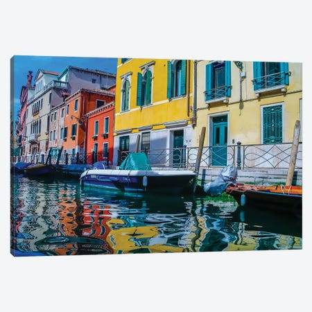 Venice VI Canvas Print #BHE345} by Ben Heine Art Print