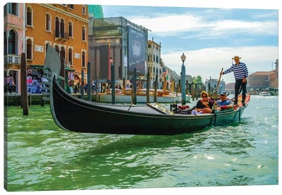 Venice VII Canvas Art Print - Ben Heine