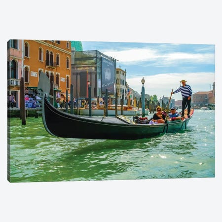 Venice VII Canvas Print #BHE346} by Ben Heine Canvas Art Print