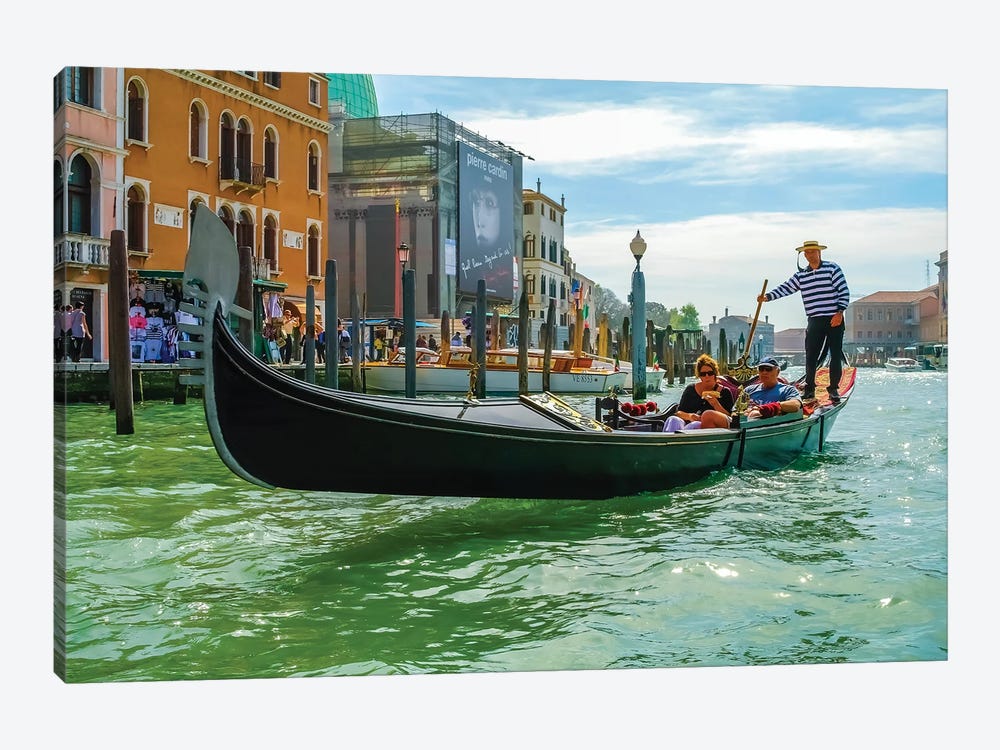 Venice VII by Ben Heine 1-piece Canvas Print