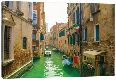Venice IX Canvas Art Print - Ben Heine