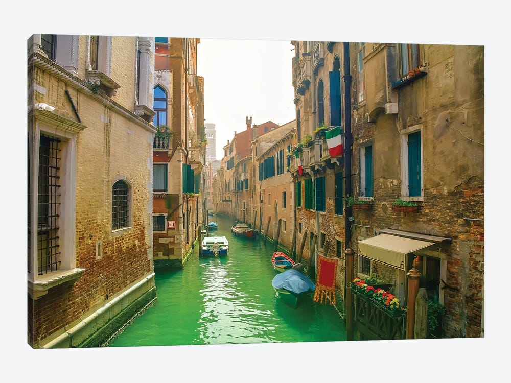 Venice IX by Ben Heine 1-piece Canvas Art Print