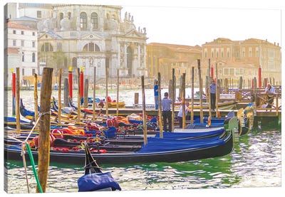 Venice XI Canvas Art Print - Ben Heine