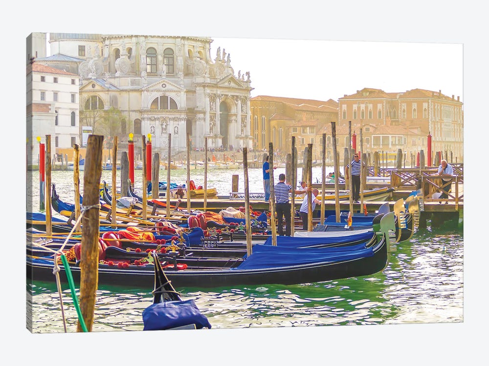 Venice XI by Ben Heine 1-piece Canvas Wall Art