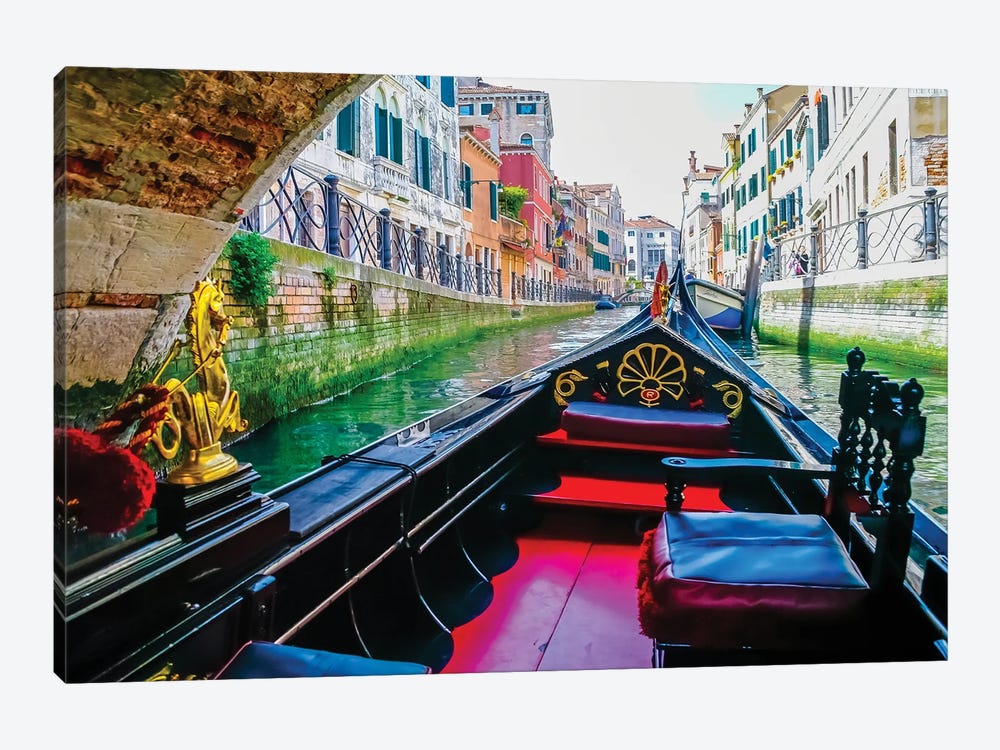 Venice XII by Ben Heine 1-piece Canvas Print