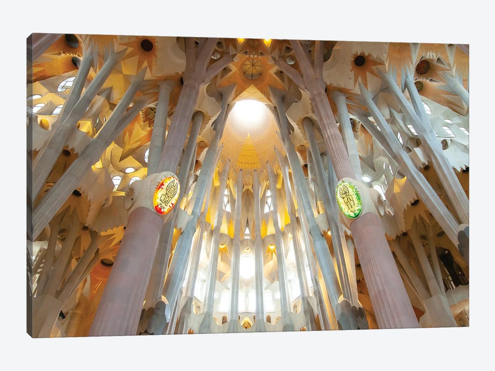 Cathedral by Ben Heine 1-piece Canvas Art