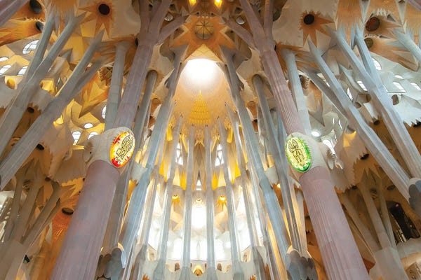 Columns: Cathedral by Ben Heine