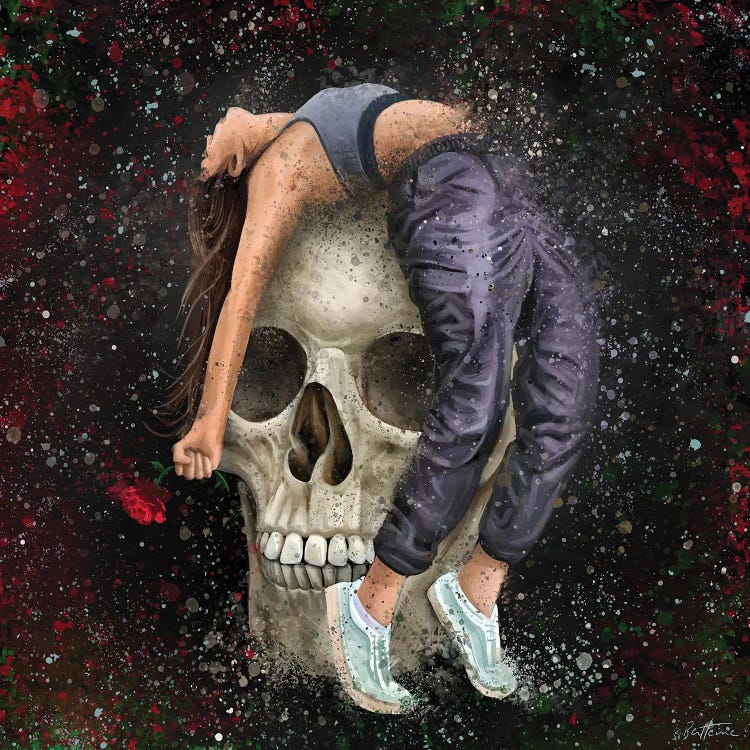 Poisoned Flower - Astro Cruise XXXIV by Ben Heine wall art