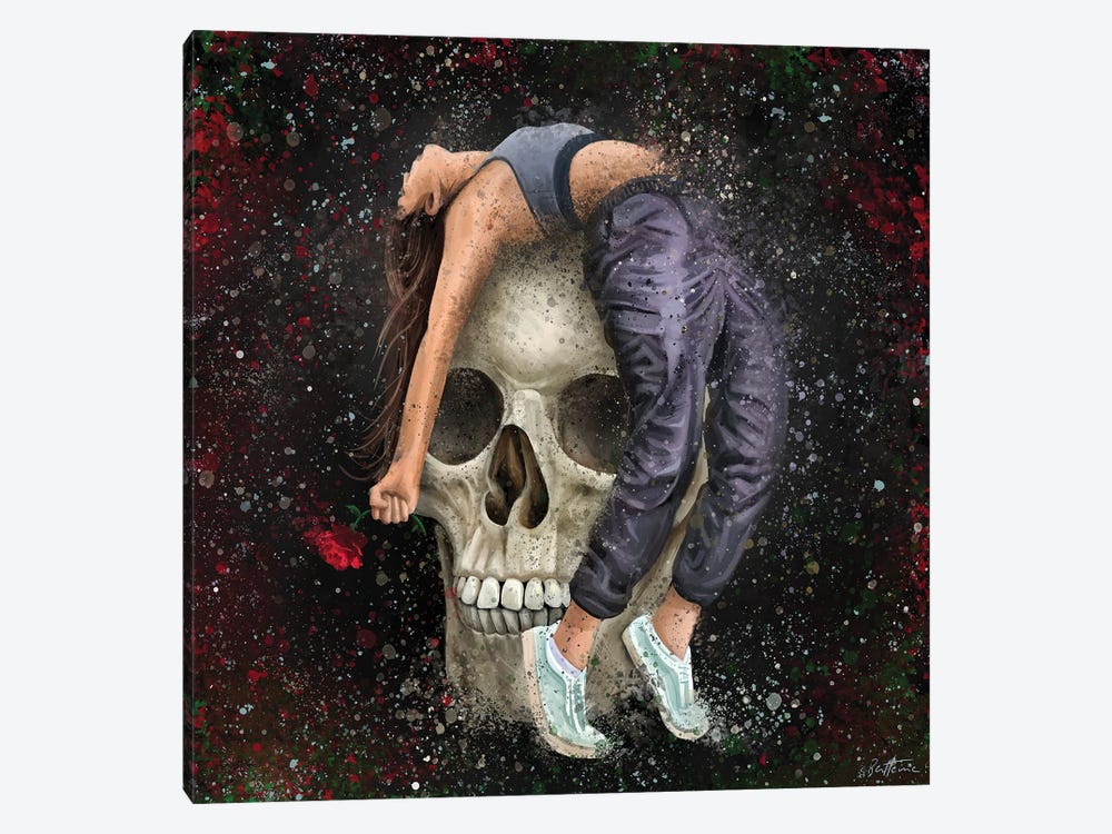Poisoned Flower - Astro Cruise XXXIV by Ben Heine 1-piece Art Print