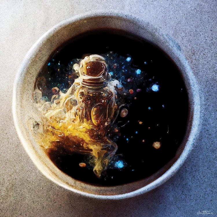 Cup Of Coffee - Astro Cruise XXXII