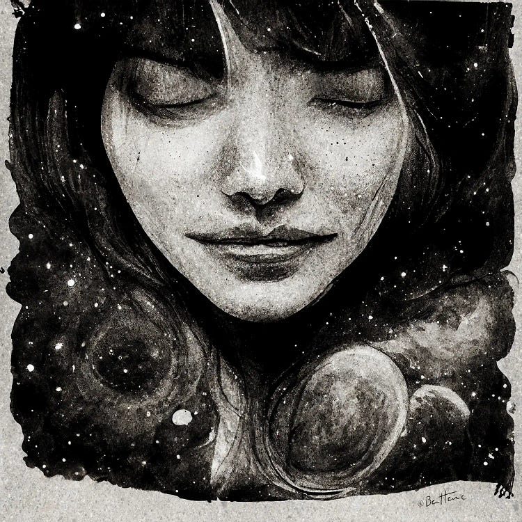 Astro Hair II - Astro Cruise XXVII by Ben Heine wall art