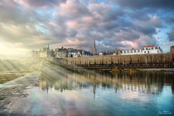 City Sunrises & Sunsets: I See Light by Ben Heine