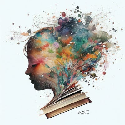 Books - Astro Cruise by Ben Heine art print