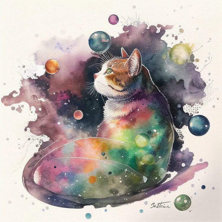 Dreaming Cat - Astro Cruise