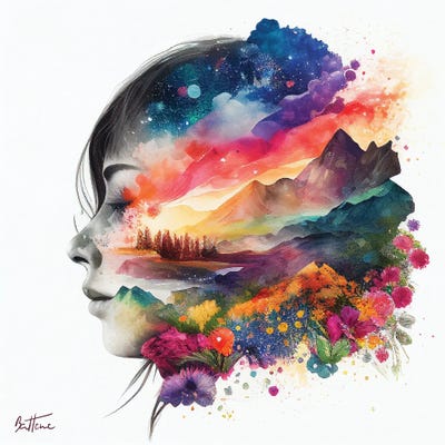 Dreamer - Astro Cruise by Ben Heine art print