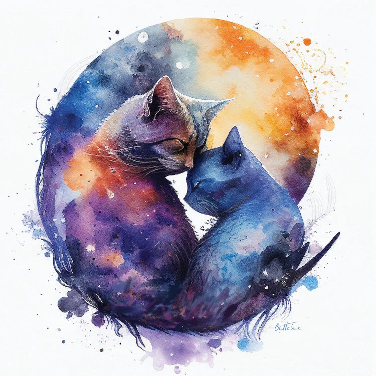 Loving Cats - Astro Cruise