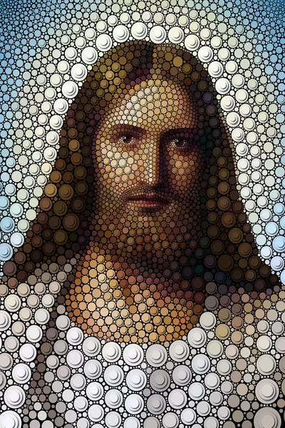 Ben Heine: Jesus by Ben Heine
