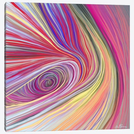 Pure Abstract III Canvas Print #BHE52} by Ben Heine Canvas Art