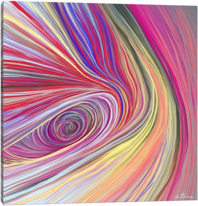 Pure Abstract III Canvas Art Print - Abstract Photography