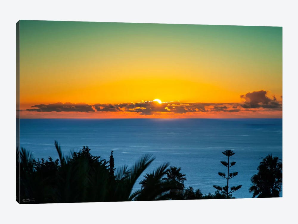 Sunset Tenerife by Ben Heine 1-piece Canvas Print