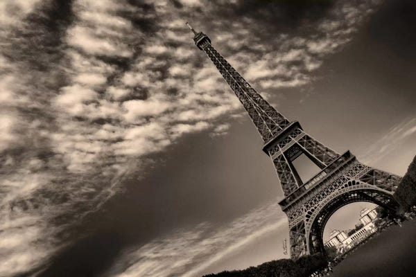 Paris Photography: Eiffel Tower by Ben Heine