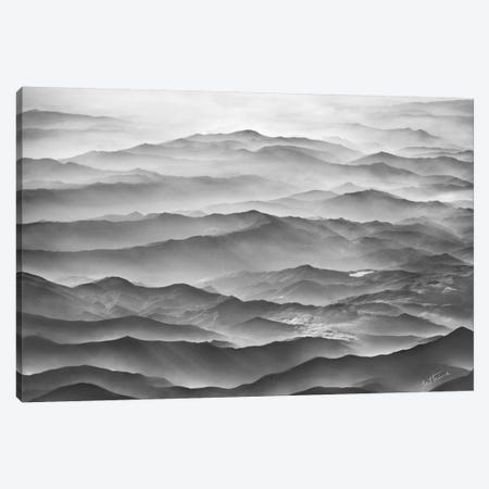 Ocean Mountains Canvas Print #BHE86} by Ben Heine Canvas Art