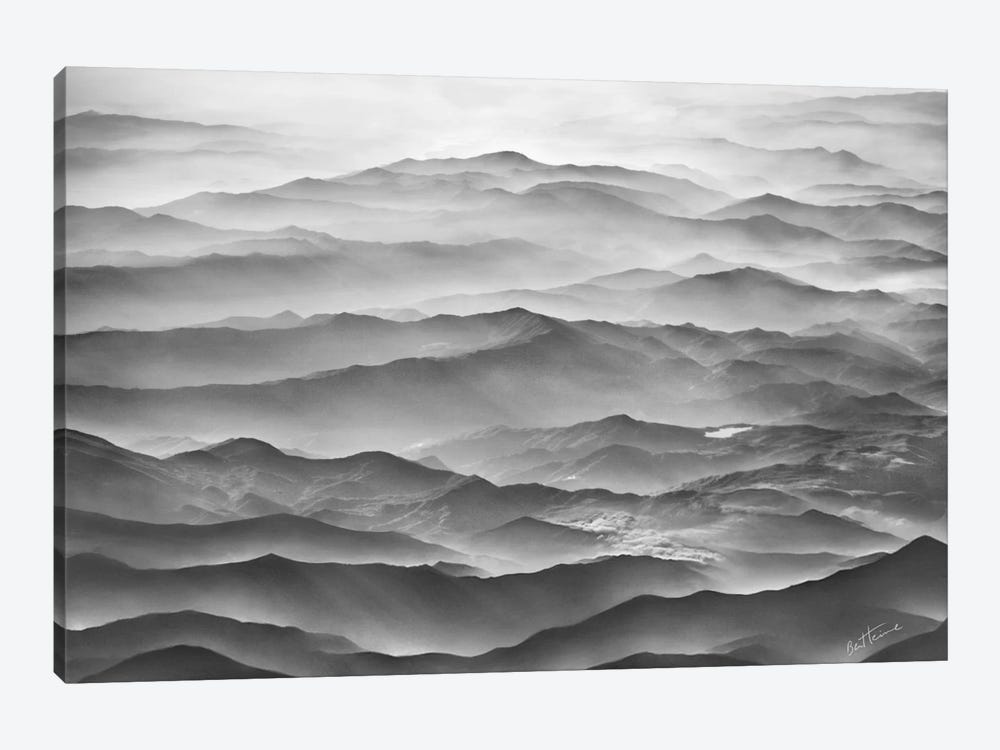 Ocean Mountains by Ben Heine 1-piece Canvas Art Print